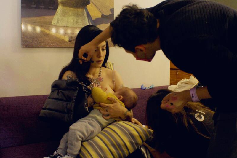 Mon Laferte in Mon Laferte, te amo. Cr. Courtesy of Netflix © 2024.