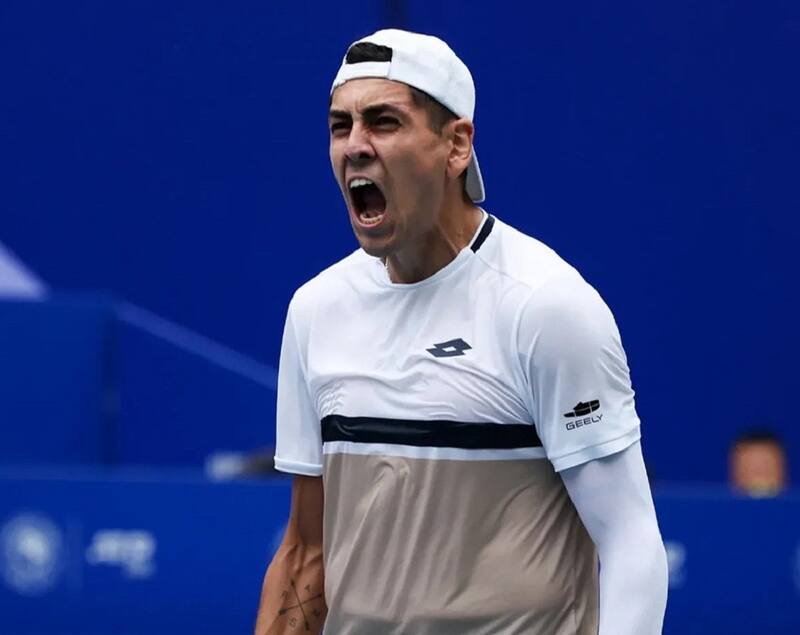 Quiere seguir ganando en el ATP de Auckland. Foto: Team Chile