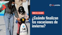 Vuelta a clases: Esta es la fecha en la que finalizan las vacaciones de invierno y los estudiantes vuelvan a clases