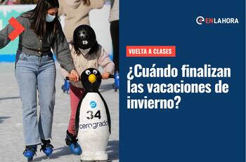 Vuelta a clases: Esta es la fecha en la que finalizan las vacaciones de invierno y los estudiantes vuelvan a clases