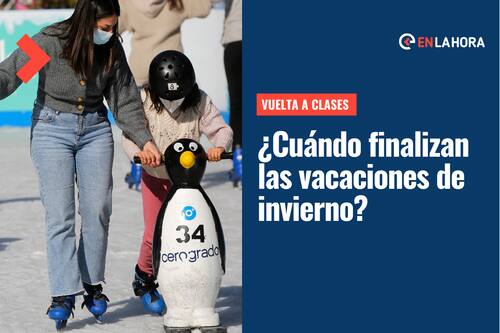 Vuelta a clases: Esta es la fecha en la que finalizan las vacaciones de invierno y los estudiantes vuelvan a clases