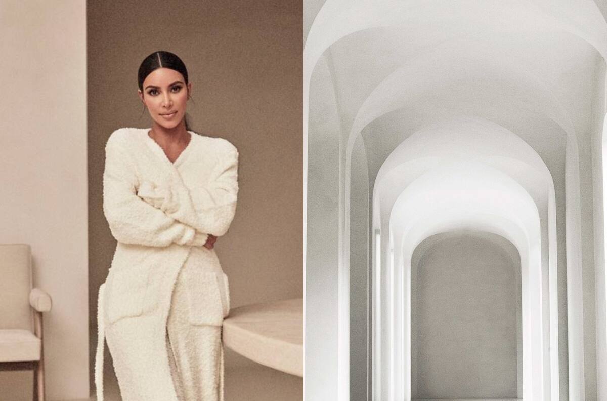 Espaciosa, minimalista y elegante: Así es por dentro la mansión de Kim Kardashian avaluada en 60 millones de dólares