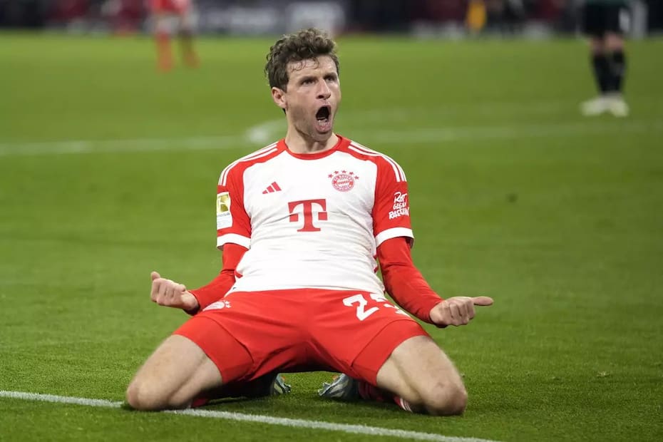 El delantero quiere decir haciendo historia en el Bayern.