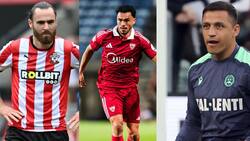 Europa nos olvida: el desolador panorama de futbolistas chilenos en las ligas del Viejo Continente