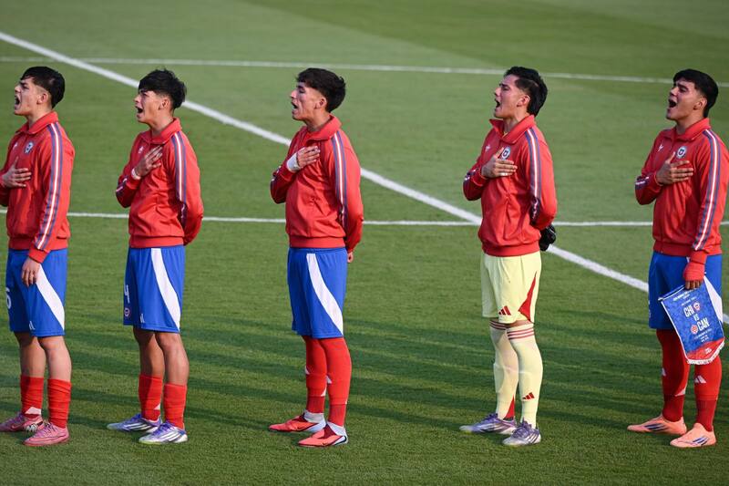 Triste eliminación de La Roja en el torneo que se disputa en Qatar. Foto: Comunicaciones/FFCh