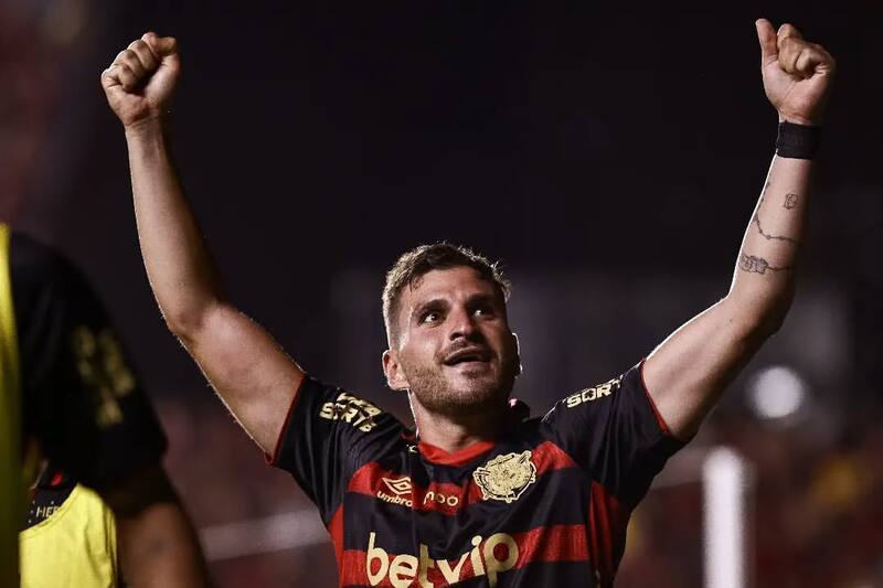 fue clave en el ascenso del Sport Recife al Brasileirao. Foto: Sport Recife.
