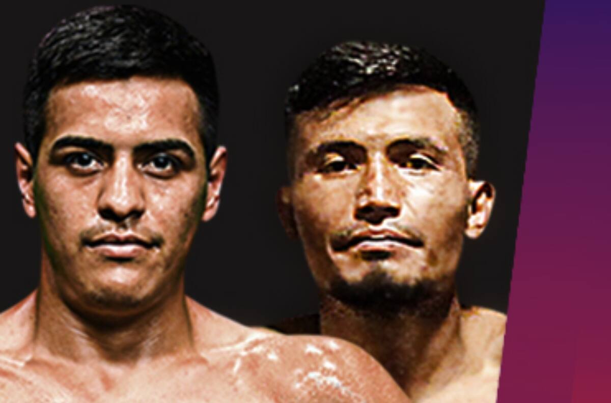 Daniel "Caballo" Lugo y Diego "Cuchis" Andrade protagonizarán el boxeo de viernes por la noche