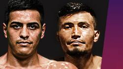 Daniel "Caballo" Lugo y Diego "Cuchis" Andrade protagonizarán el boxeo de viernes por la noche