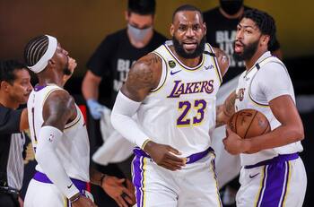 NBA: Los Lakers derrotaron a Houston Rockets y clasificaron a la final del Oeste después de 10 años