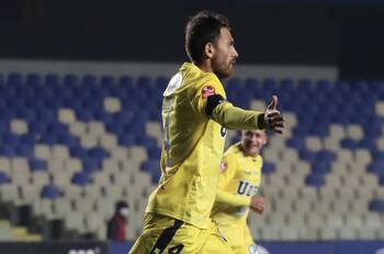 Primera B: Universidad de Concepción vence a Fernández Vial en un entretenido partido