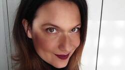 "Mis mejores compañeros": Catherine Mazoyer comparte tiernas fotografías juntos a sus hijos, quienes la acompañaron a trabajar