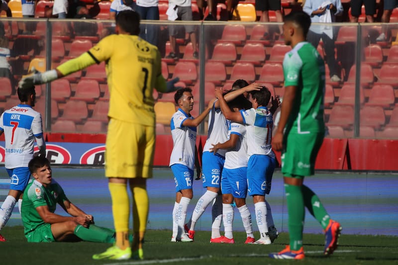 celebrando el doblete de Clemente Montes.