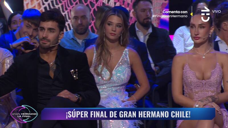 Jorge, Alessia y Francisca.