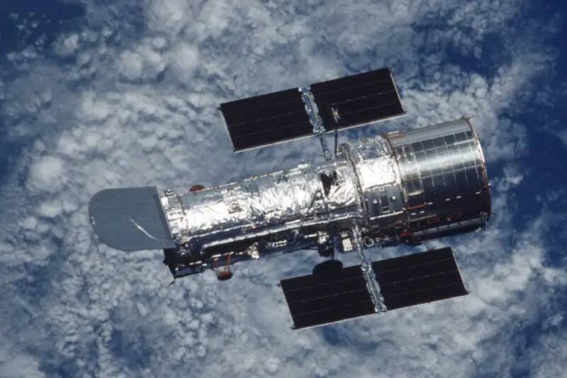 El suceso fue captado por el telescopio espacial Hubble.