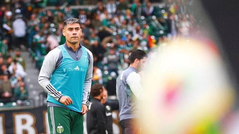 Extendió su contrato con el Portland Timbers.