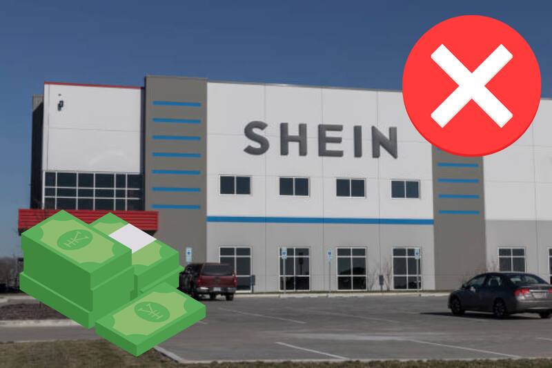 Nueva estafa en Shein.