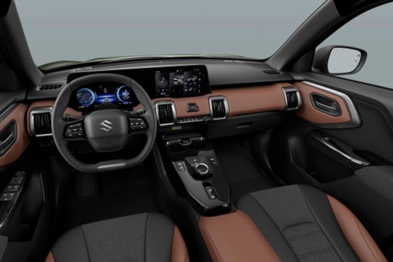 Suzuki entra al mundo de los eléctricos con el nuevo eVitara