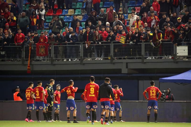 Los hispanos por el Campeonato Nacional.