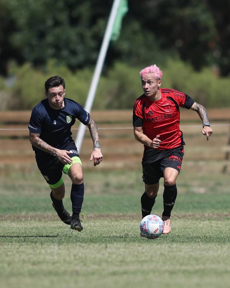 El extremo volvió a la acción contra Universidad de Concepción y dejó buenas sensaciones. Foto: @Colocoloficial.