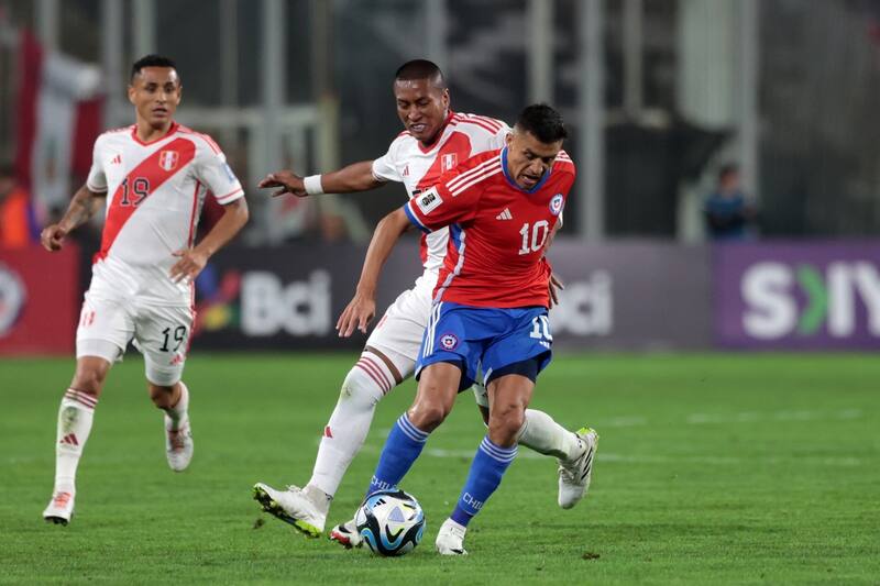 se enfrenta este viernes a Perú.