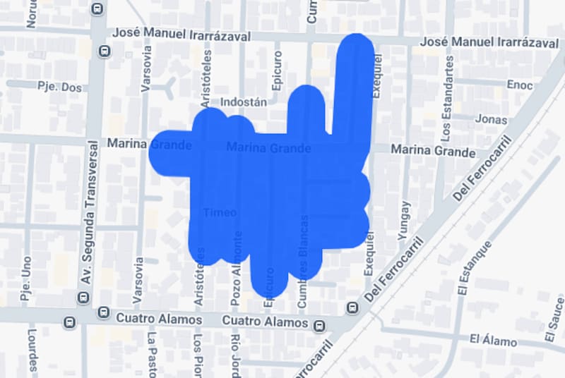 Este sector tendrá corte de luz.