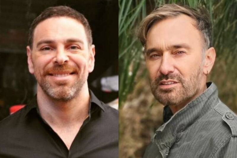 se enfrascaron en una discusión mediática.