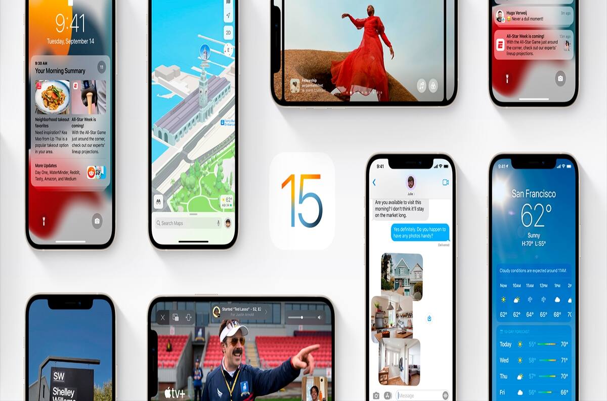 Configura iOS 15 para que iPhone funcione mucho mejor