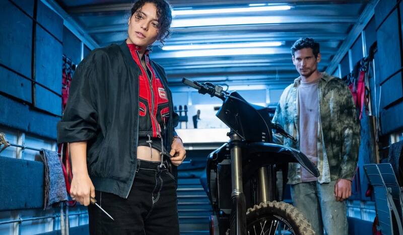 es una película francesa.