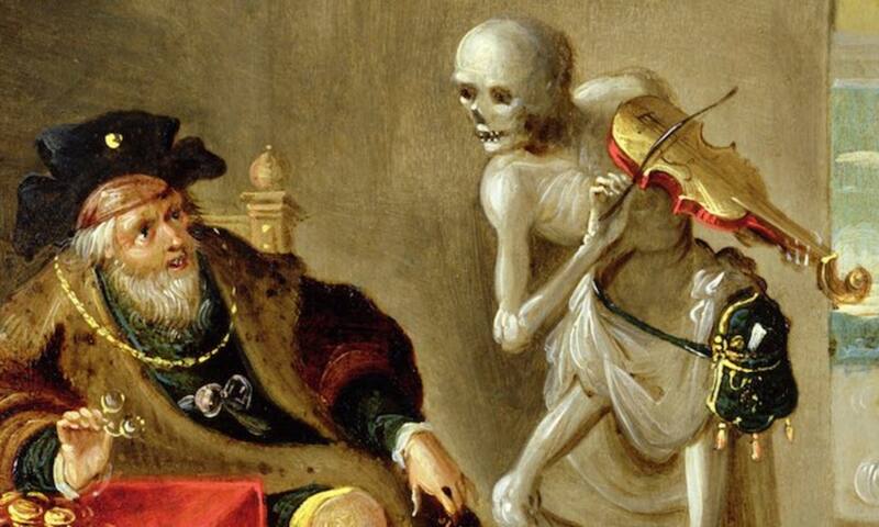 La dansa macabra - DanseMacabre - FransFranckenII | Foto: Tor.com