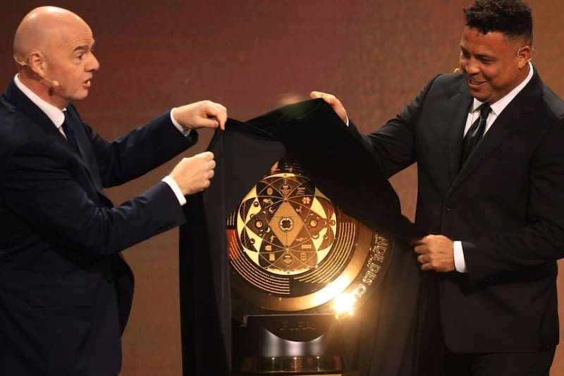 La copa internacional aún no tiene a sus 32 equipos.