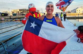 ¡Histórica! Bárbara Hernández se transformó en la primera latina en ingresar al "Salón de la Fama del Hielo"