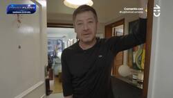 Arte y familia: Así es el departamento de Cristián Natalino