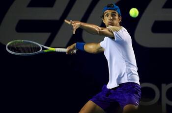 No para: El joven maravilla del tenis dio otra sorpresa en el ATP de Acapulco