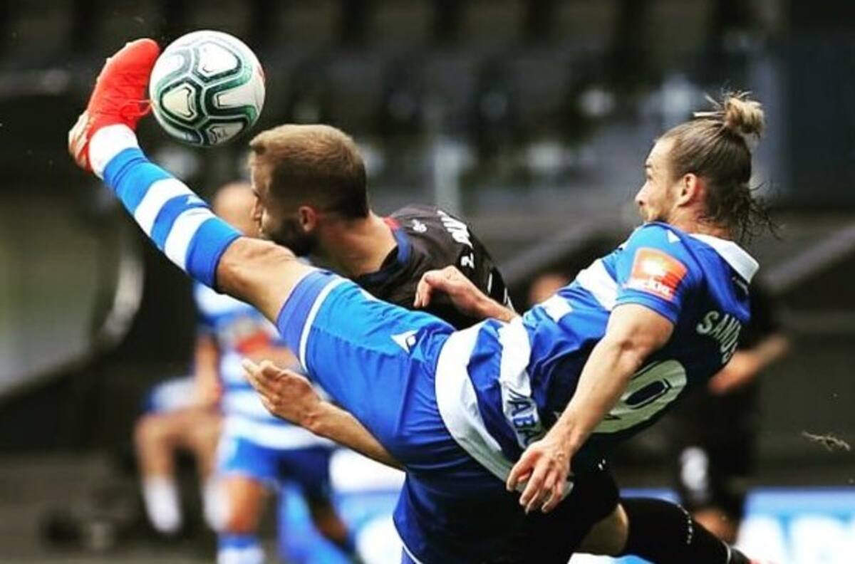 Taco, chilena y golazo: El tanto de Christian Santos que es postulado al Puskas