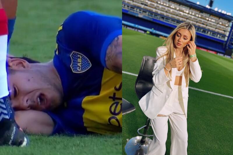 Jugador de Boca Juniors y periodista argentina.