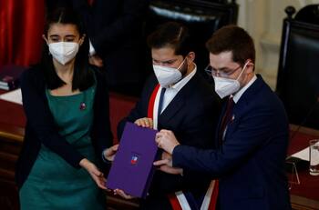 Convención Constitucional entregó propuesta de Nueva Constitución y Presidente Boric convocó a Plebiscito de Salida