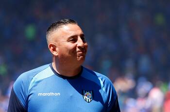 “Estoy muy agradecido de Jaime García, mi llegada a la U es, en parte, gracias a él; es un gran técnico”