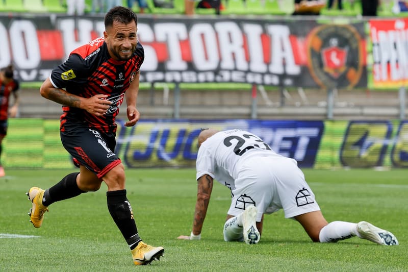 El volante convirtió dos goles en el triunfo de Deportes Limache vs. Colo Colo. Foto: Agencia Aton