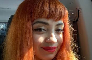 "Yo hacía de doble de Gloria Trevi": Mon Laferte y sus admiración por la cantante mexicana que colabora en "La Mujer"