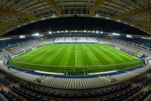 Ayer, el San Carlos de Apoquindo, una gesta directiva que cambió la historia del fútbol chileno. Foto: Felipe Escobedo