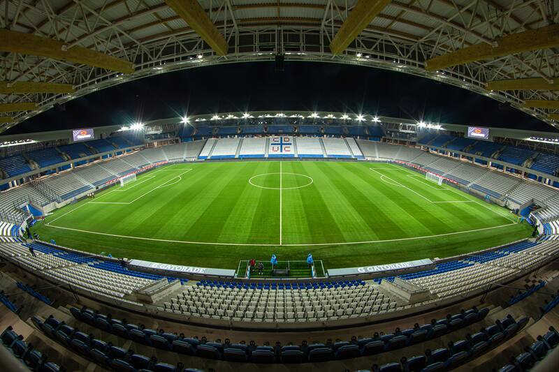 Ayer, el San Carlos de Apoquindo, una gesta directiva que cambió la historia del fútbol chileno. Foto: Felipe Escobedo