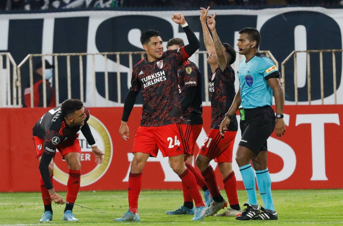 ¡Atención Colo Colo! River Plate tiene a su primera baja confirmada para la revancha por Copa Libertadores