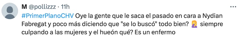 La modelo española relató el calvario con su expareja.