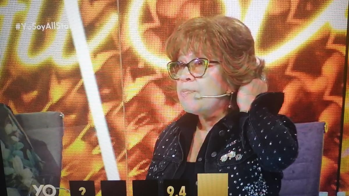 "Tengo una cachá de años": Maitén Montenegro confiesa que realizó una gira junto a Salvatore Adamo