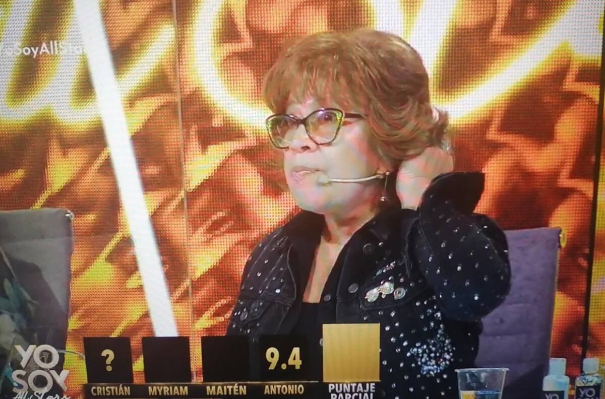 "Tengo una cachá de años": Maitén Montenegro confiesa que realizó una gira junto a Salvatore Adamo