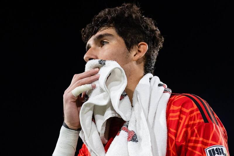 Vicente Reyes confesó cuáles son los equipos chilenos con los que simpatiza. Foto: Instagram Vicente Reyes.