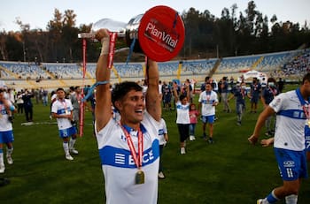 Ignacio Saavedra quiere dejar su huella en la UC antes de partir: "Me siento preparado mental y físicamente"