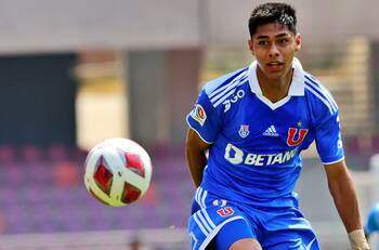 Europa insiste por Darío Osorio: seis clubes italianos tienen en carpeta a la Joya de Universidad de Chile