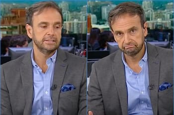 “Estoy hecho un desastre”: Rodrigo Sepúlveda colapsa en la nueva emisión de “Meganoticias Alerta”
