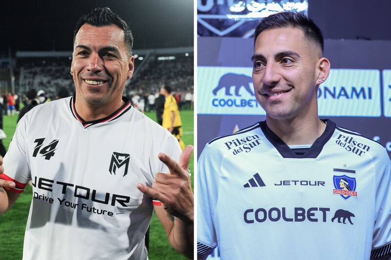 Todavía confía en Javier Correa en Colo Colo.